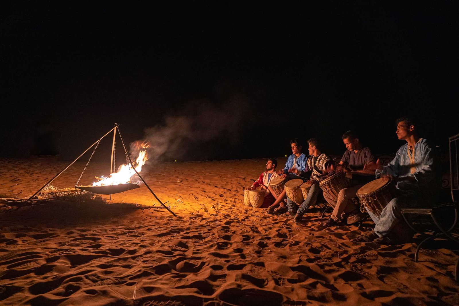 Sahara Luxury Desert Camp - campfire 20- BLOGPOST HQ Sahara Luxury Desert Camp - campfire 20- BLOGPOST HQ