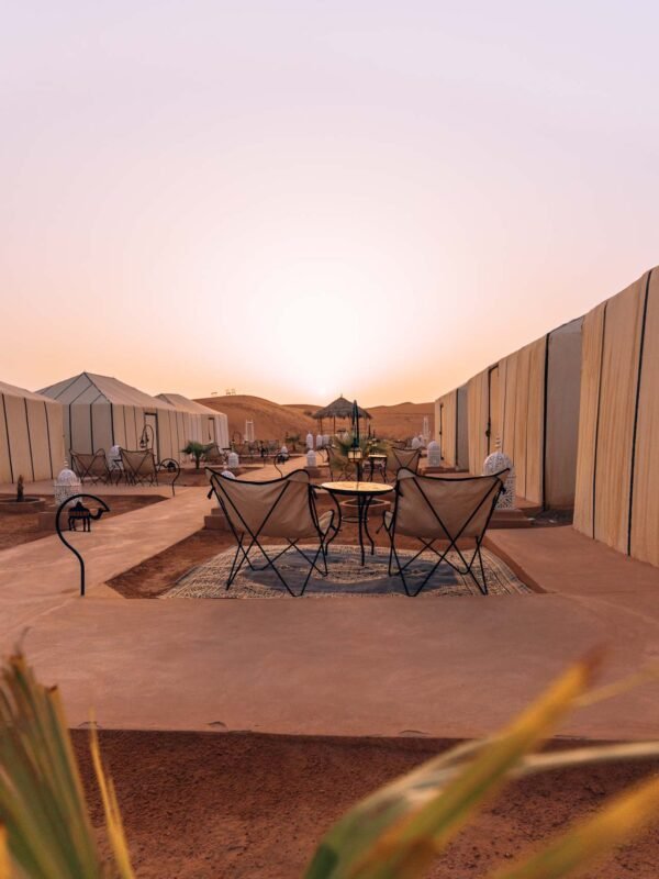 Sahara Luxury Desert Camp - sunset drive to the camp3- BLOGPOST HQ Sahara Luxury Desert Camp - sunset drive to the camp3- BLOGPOST HQ