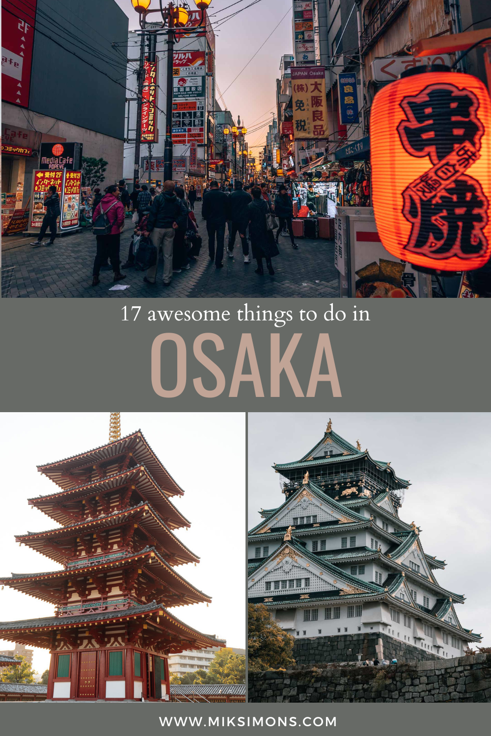 Things to do in Osaka1 Best Things to do in Osaka