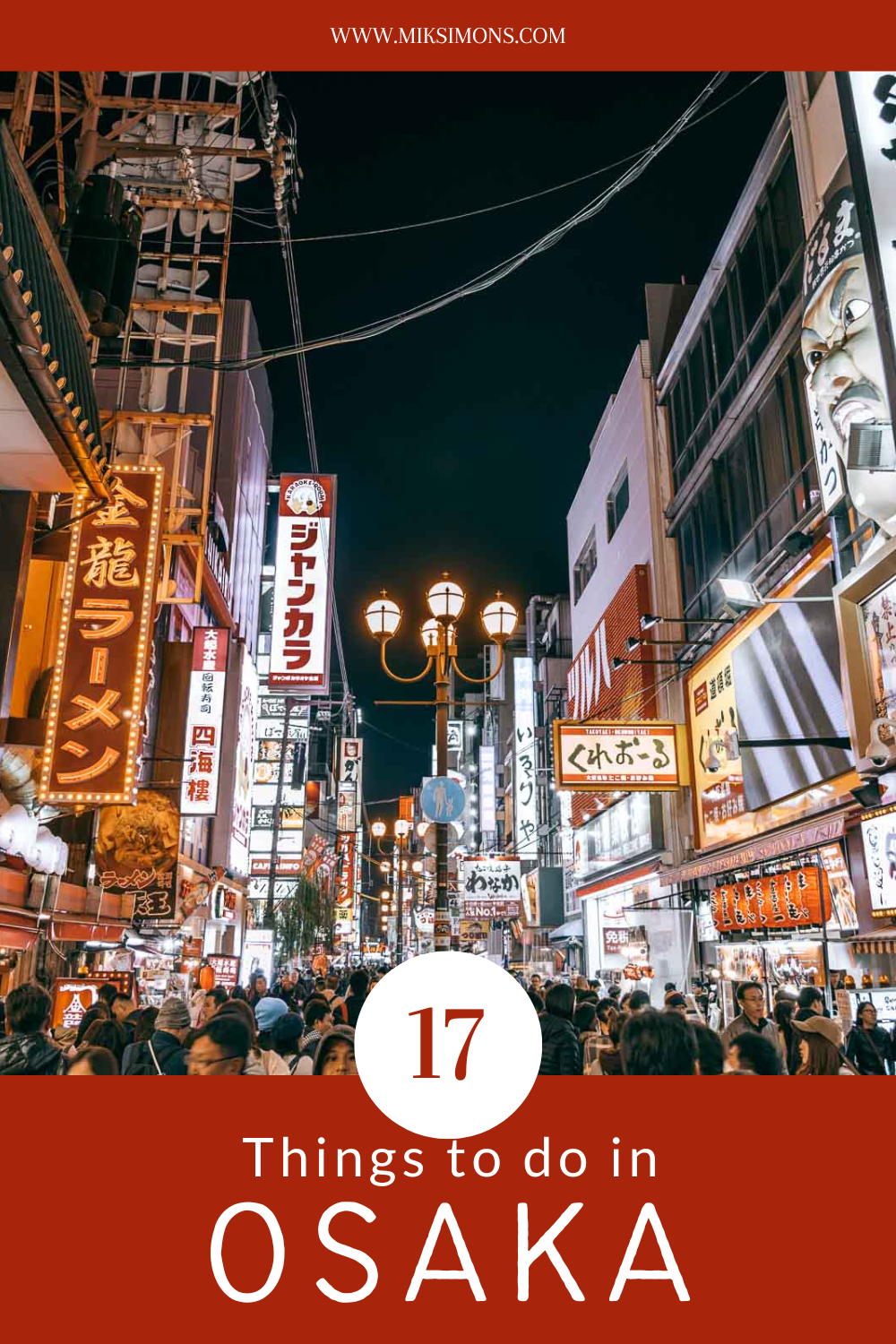Things to do in Osaka2 Best Things to do in Osaka
