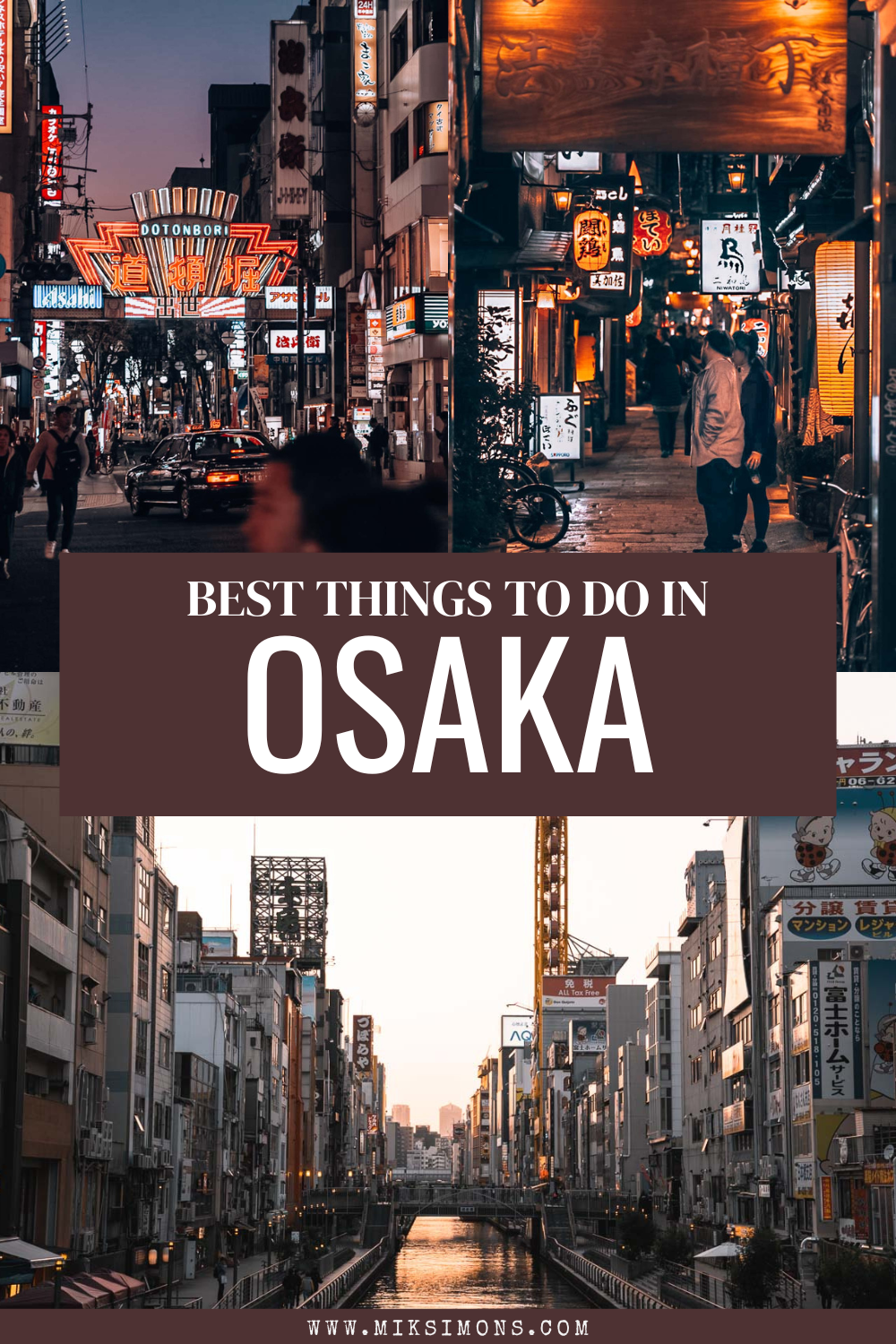 Things to do in Osaka3 Best Things to do in Osaka3