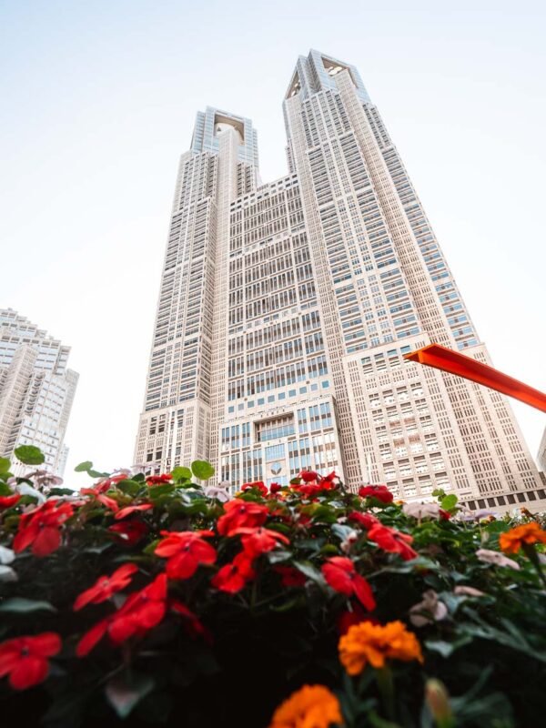 Tokyo - Metropolitan Government Building
