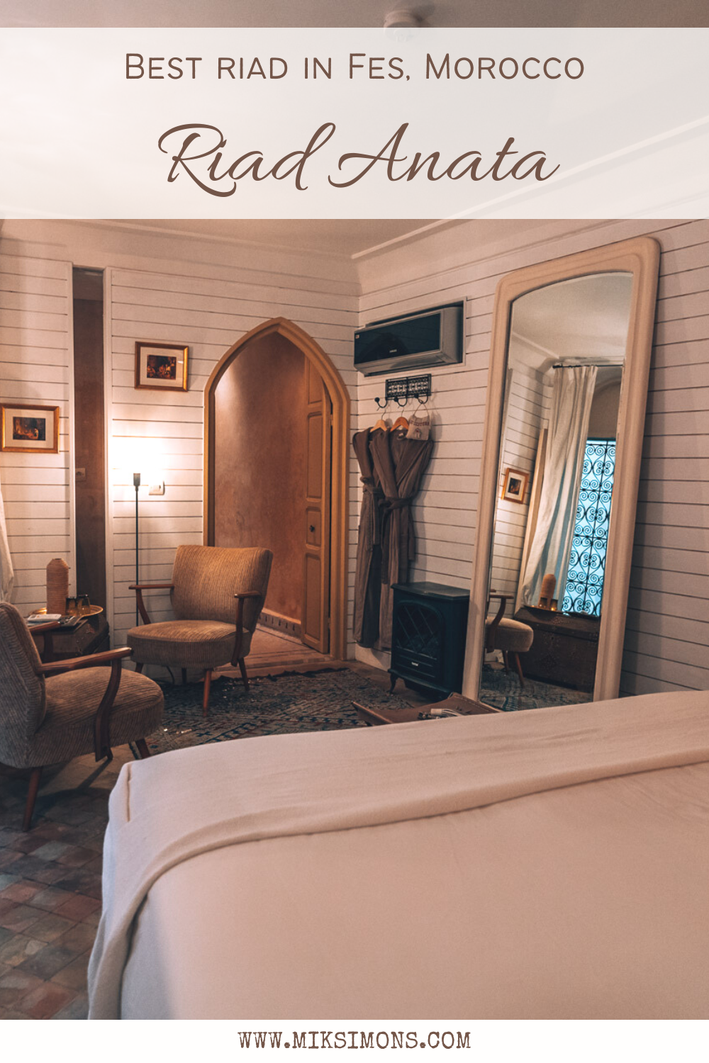 5 reasons to stay at the best riad in Fes, Riad Anata1 5 reasons to stay at the best riad in Fez, Riad Anata