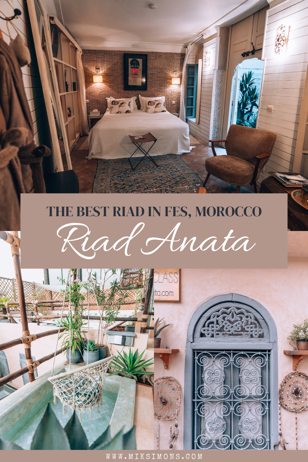 5 reasons to stay at the best riad in Fes, Riad Anata2 5 reasons to stay at the best riad in Fez, Riad Anata