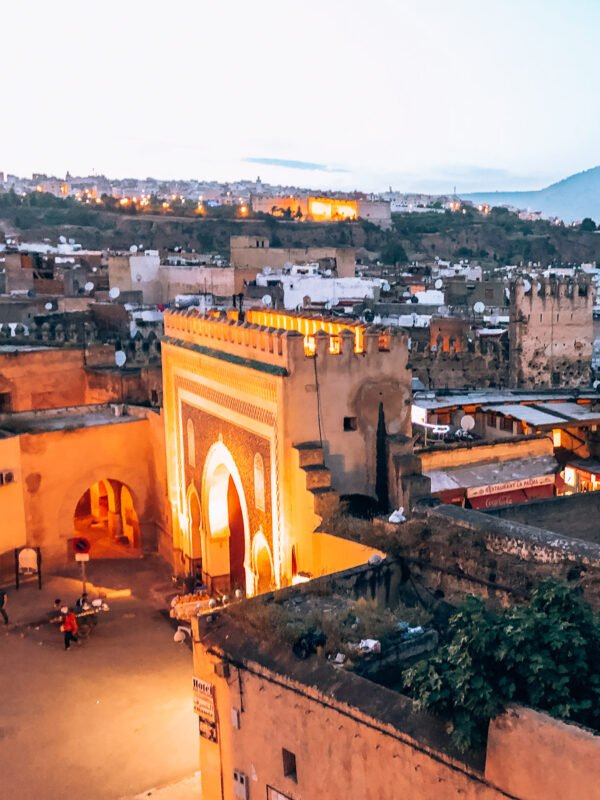 Bab Boujloud - Fes Bab Boujloud - Fes