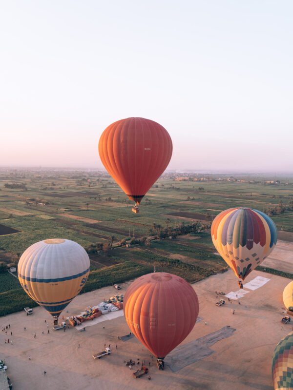 Egypt - Luxor - Le Fayan - Hot Air Balloon140- BLOGPOST
