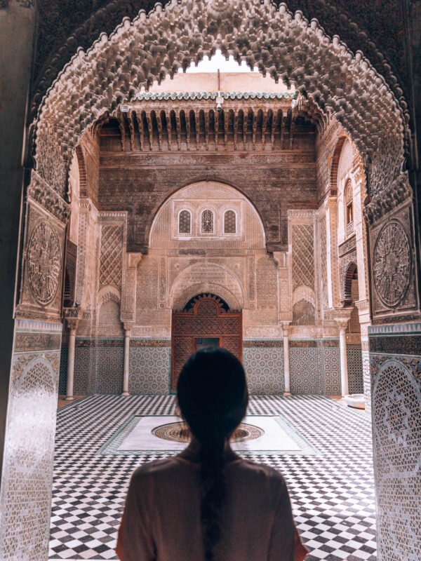 Fes - Al Attarine Madrasa72- BLOGPOST HQ Fes - Al Attarine Madrasa72- BLOGPOST HQ