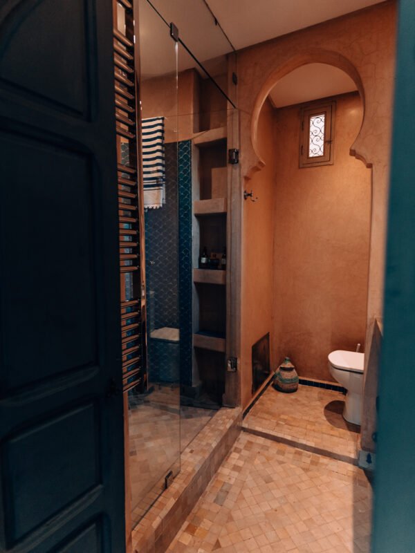 Fes - Riad Anata - Blue Room13- BLOGPOST HQ Fes - Riad Anata - Blue Room13- BLOGPOST HQ