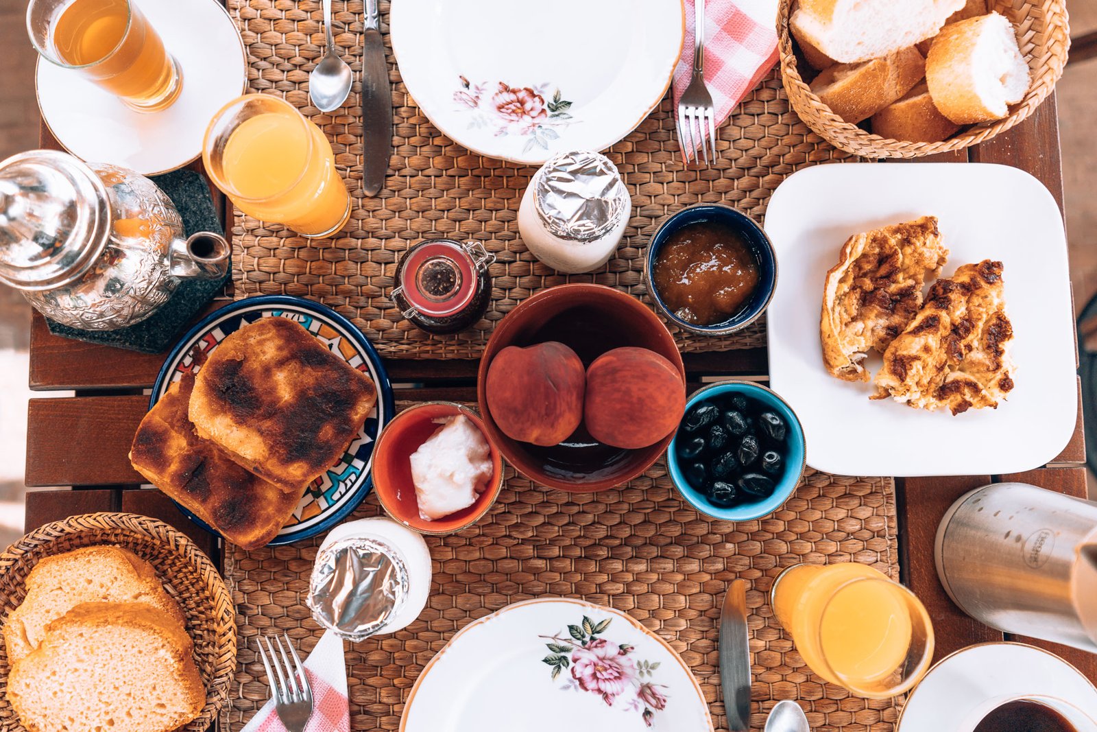Fes - Riad Anata - Breakfast5- BLOGPOST HQ