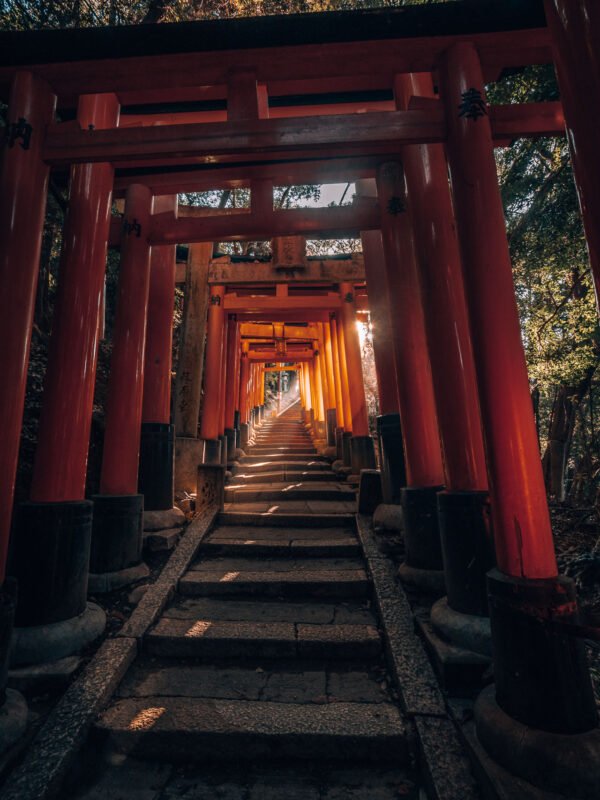 Kyoto - Fushimi-Inari Shrine