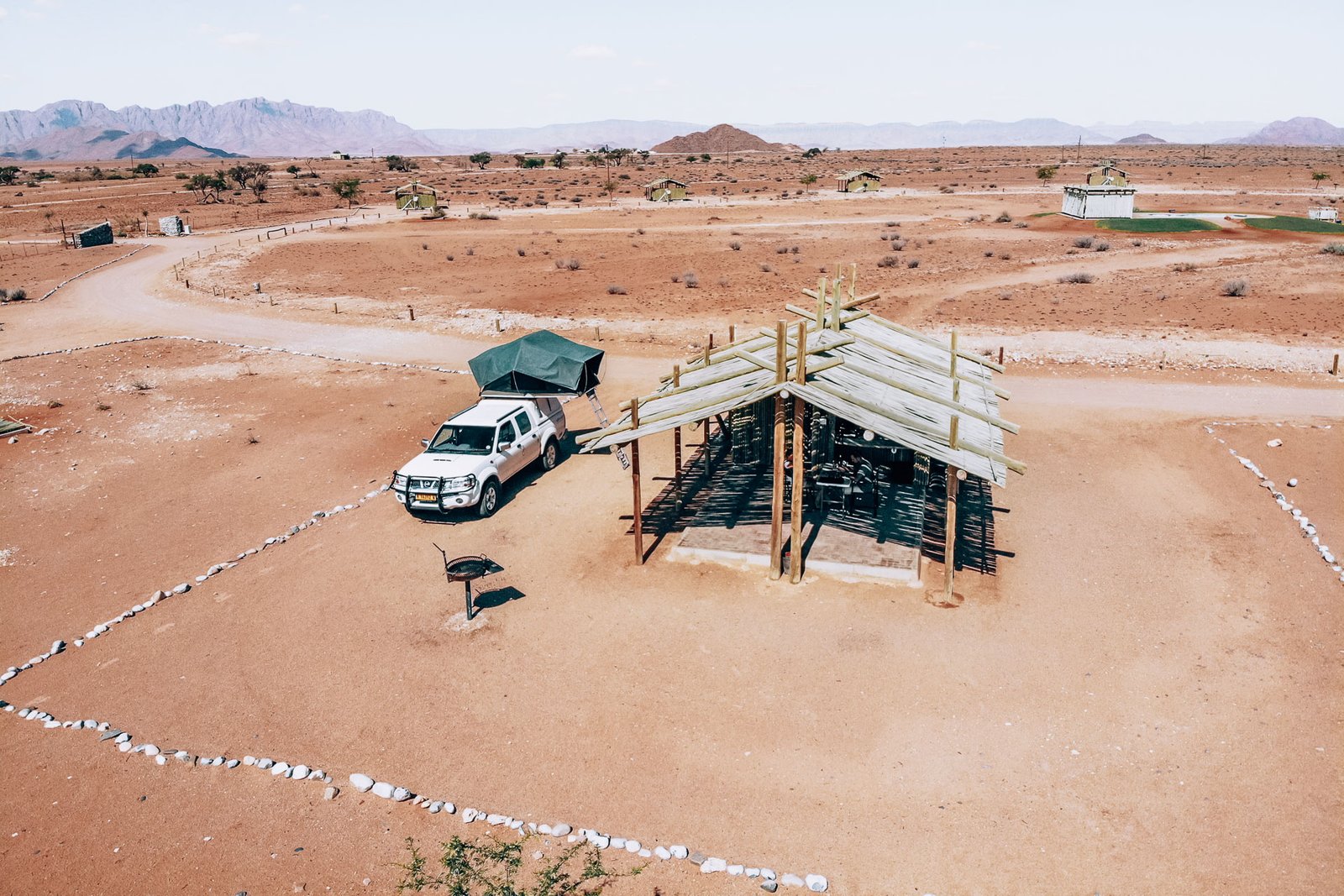 Camping in Namibia Camping in Namibia