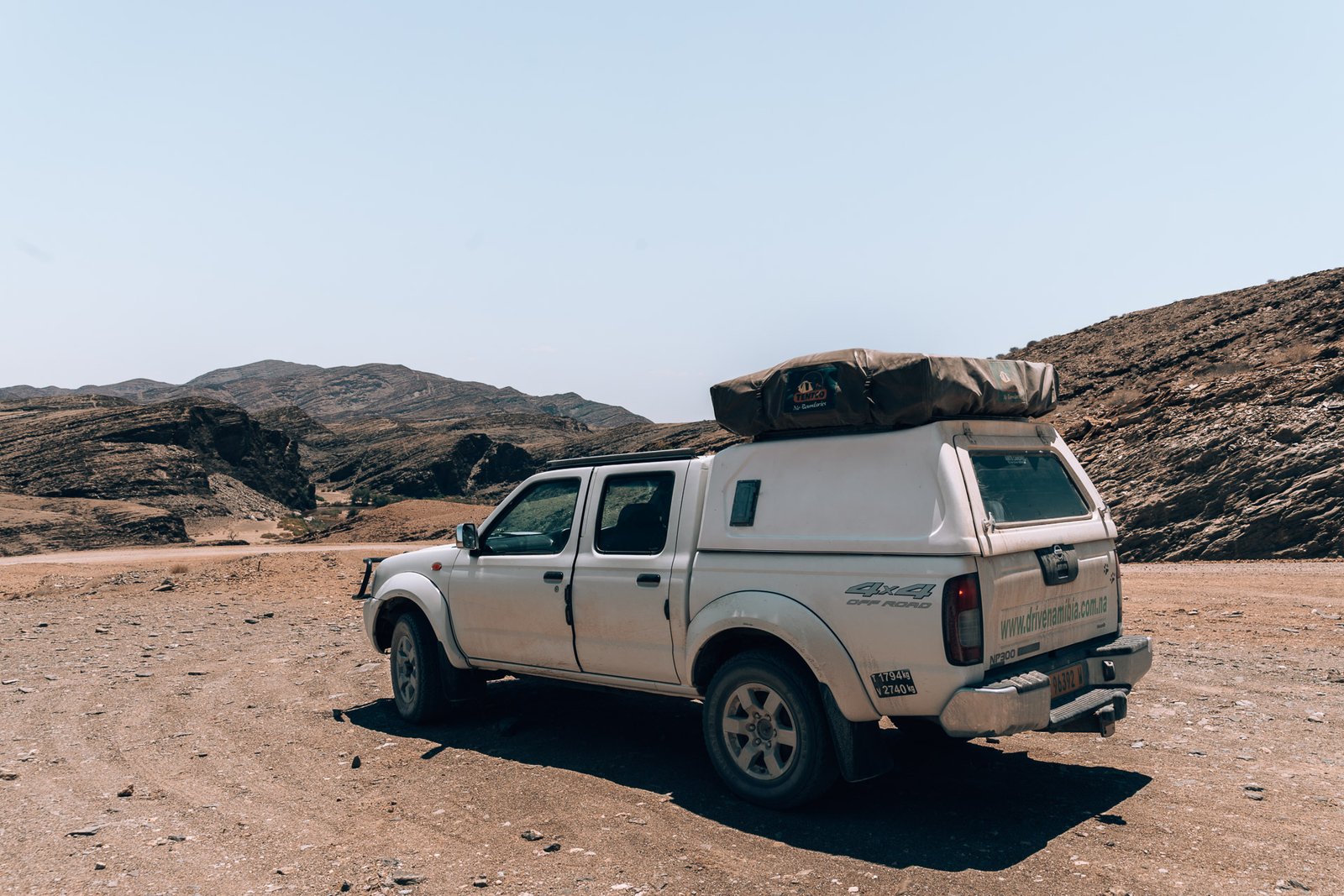 Namibia Blogpost - 4x4 rental in Namibia