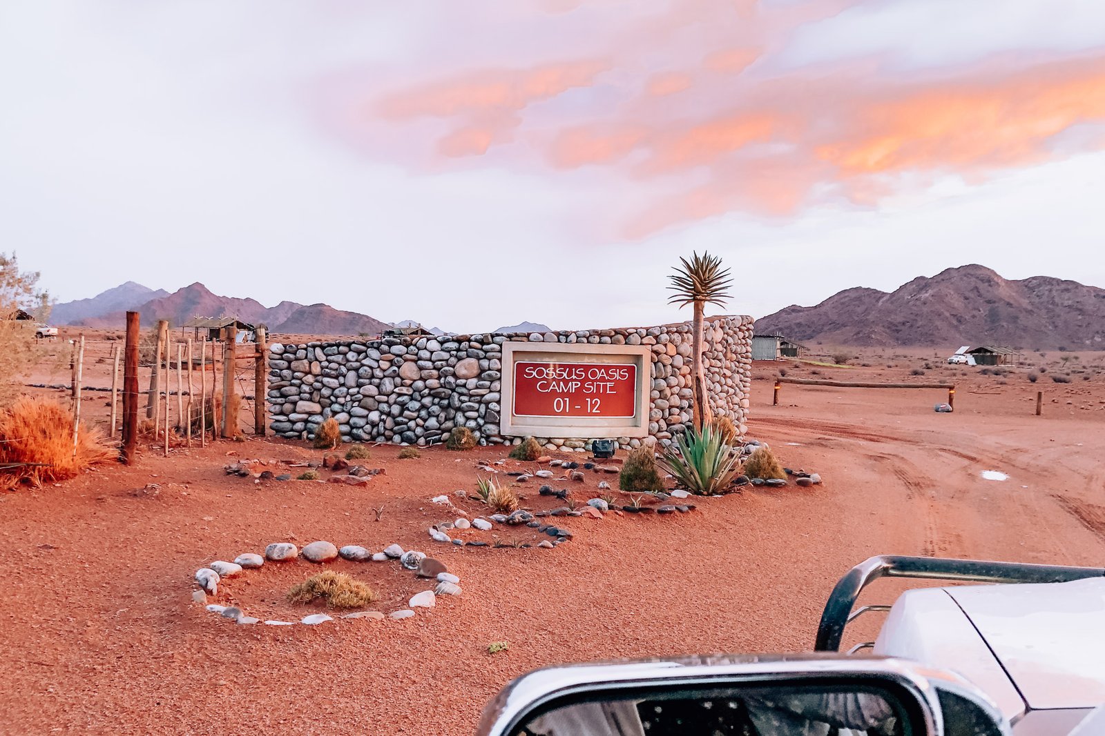 Sossus Oasis Campsite - Camping in Namibia Sossus Oasis Campsite - Camping in Namibia