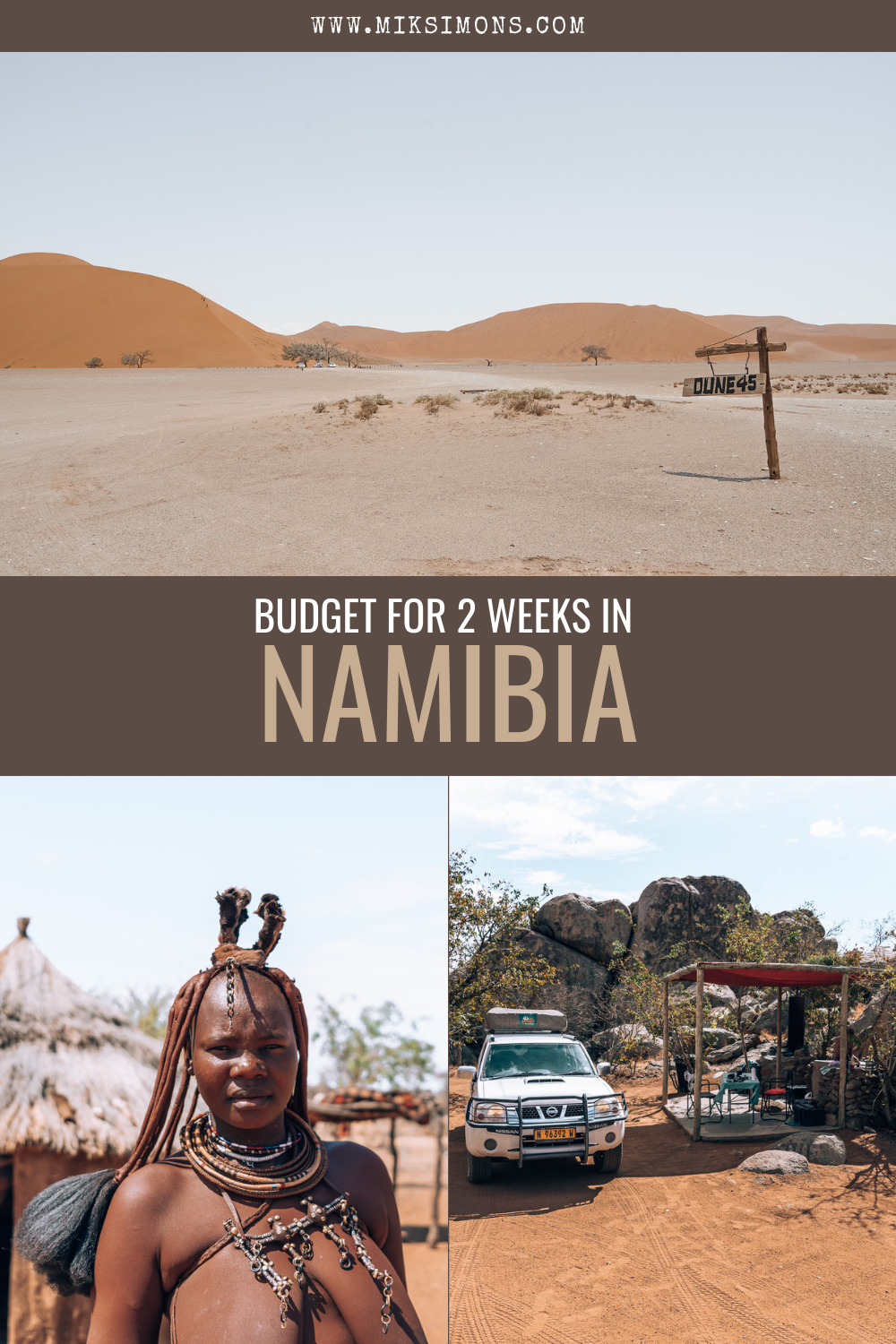 Self-drive Namibia - Budget for 2 weeks camping in Namibia1 Self-drive Namibia: Budget for 2 weeks camping in Namibia
