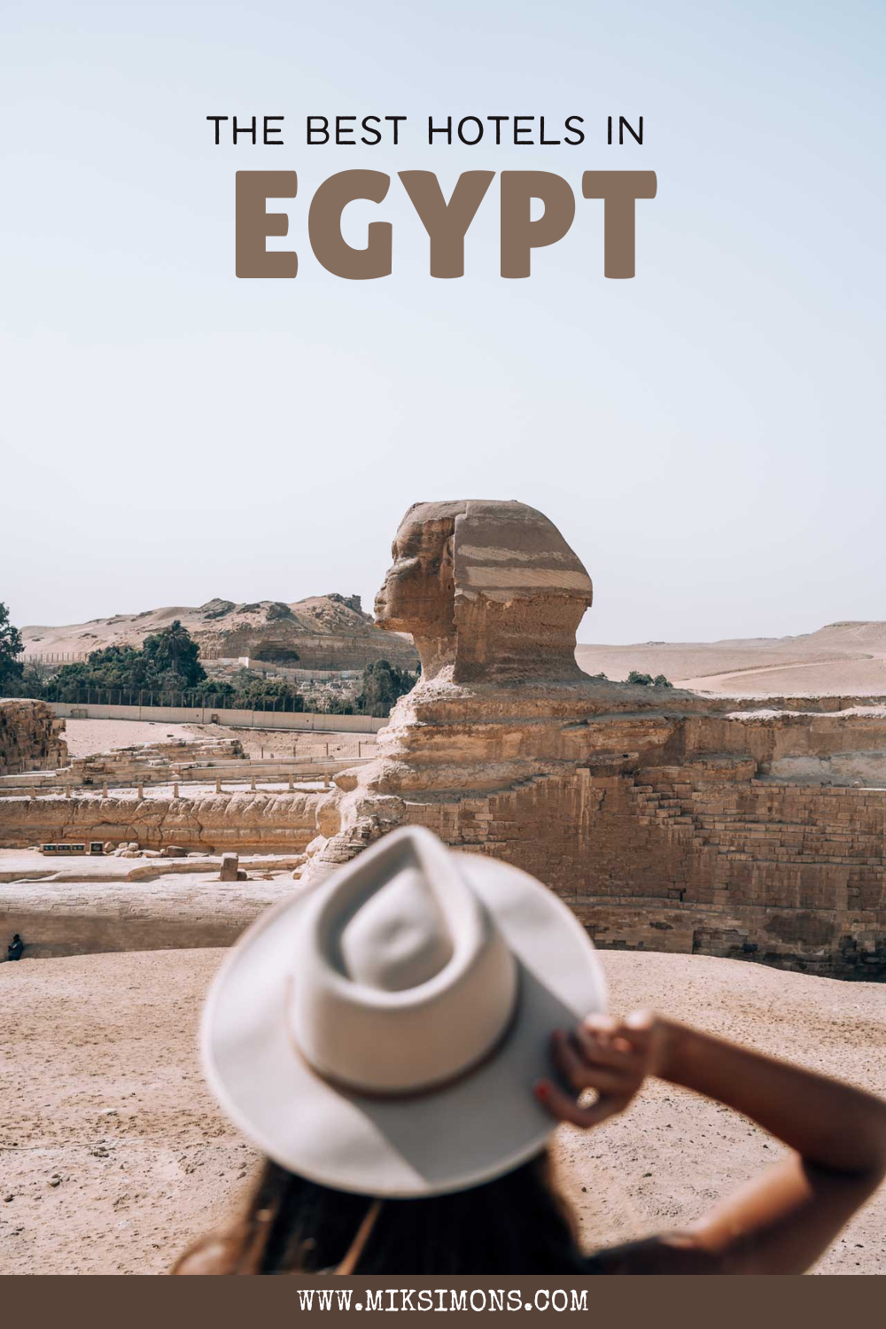 The best hotels in Egypt