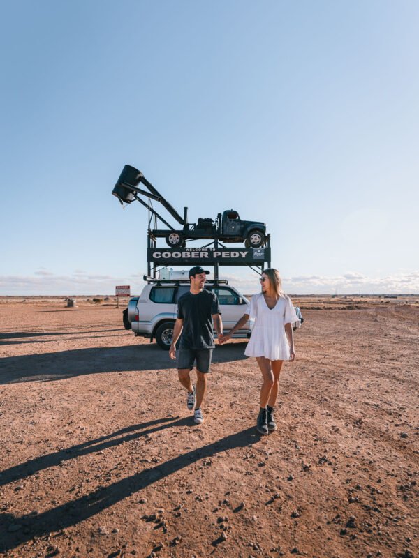 Coober Pedy - Welcome to sign shoot couple 85- BLOGPOST HQ Coober Pedy - Welcome to sign shoot couple 85- BLOGPOST HQ