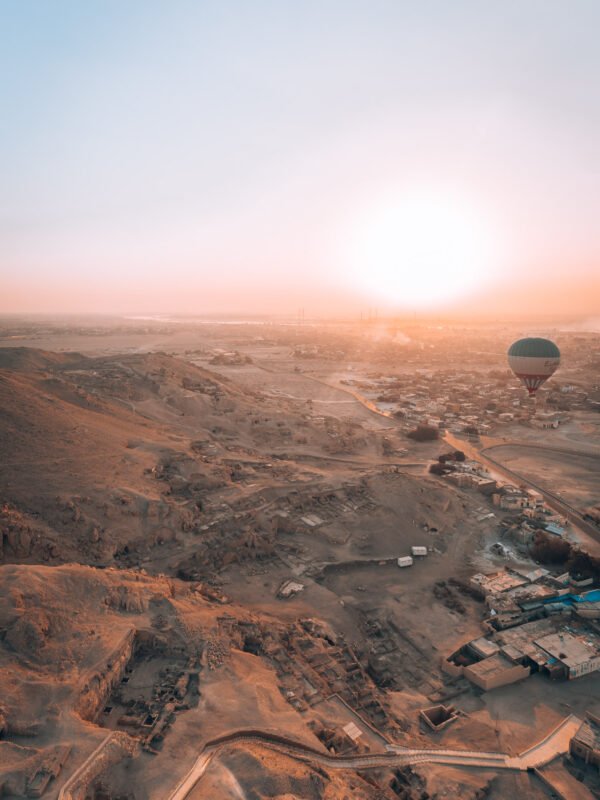 Egypt - Luxor - Le Fayan - Hot Air Balloon125- BLOGPOST HQ