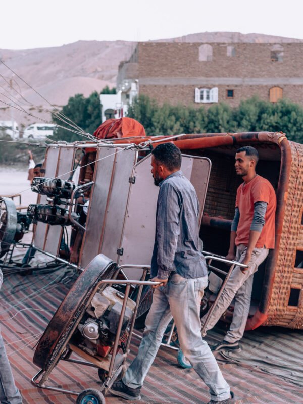 Egypt - Luxor - Le Fayan - Hot Air Balloon223- BLOGPOST HQ