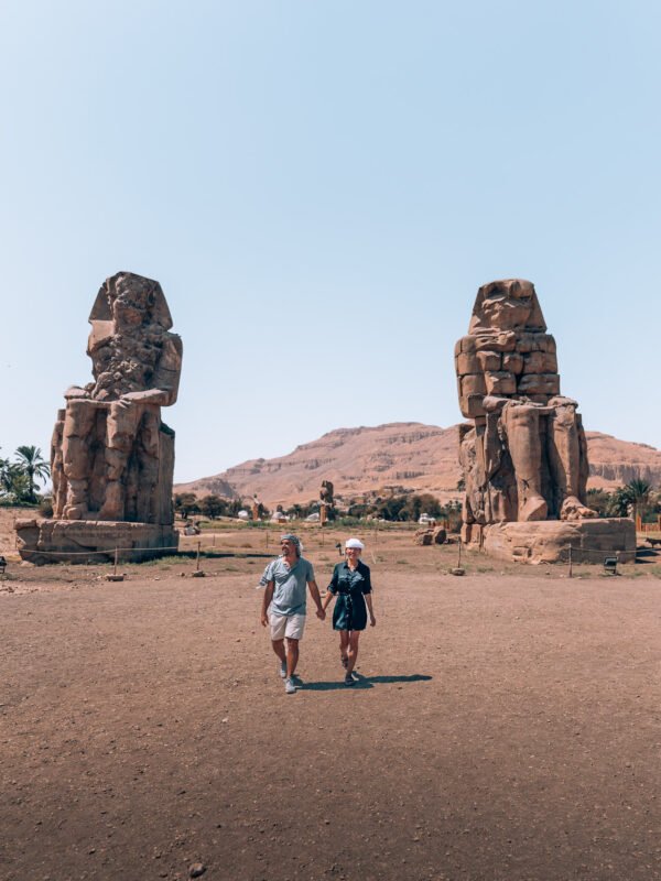 Egypt - Luxor - Le Fayan - Memnon Colossi21- BLOGPOST HQ