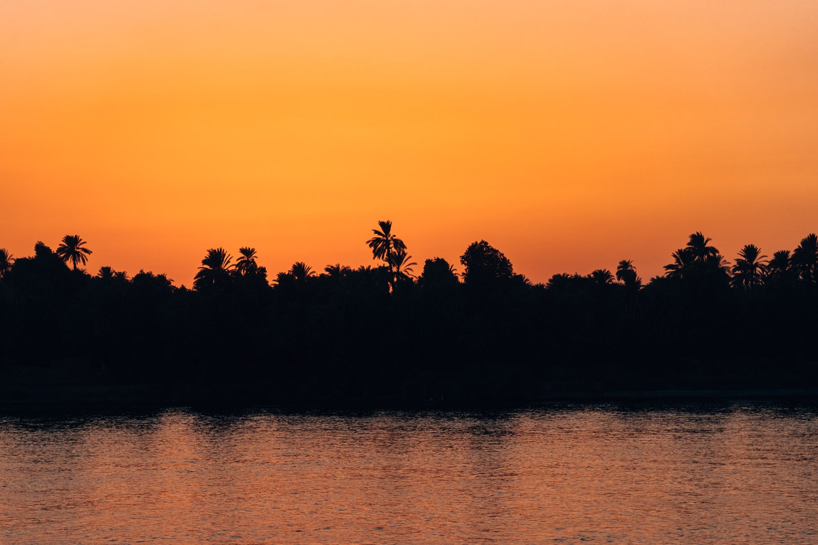 Egypt - Luxor - Le Fayan - Sunset in Aswan2- BLOGPOST HQ