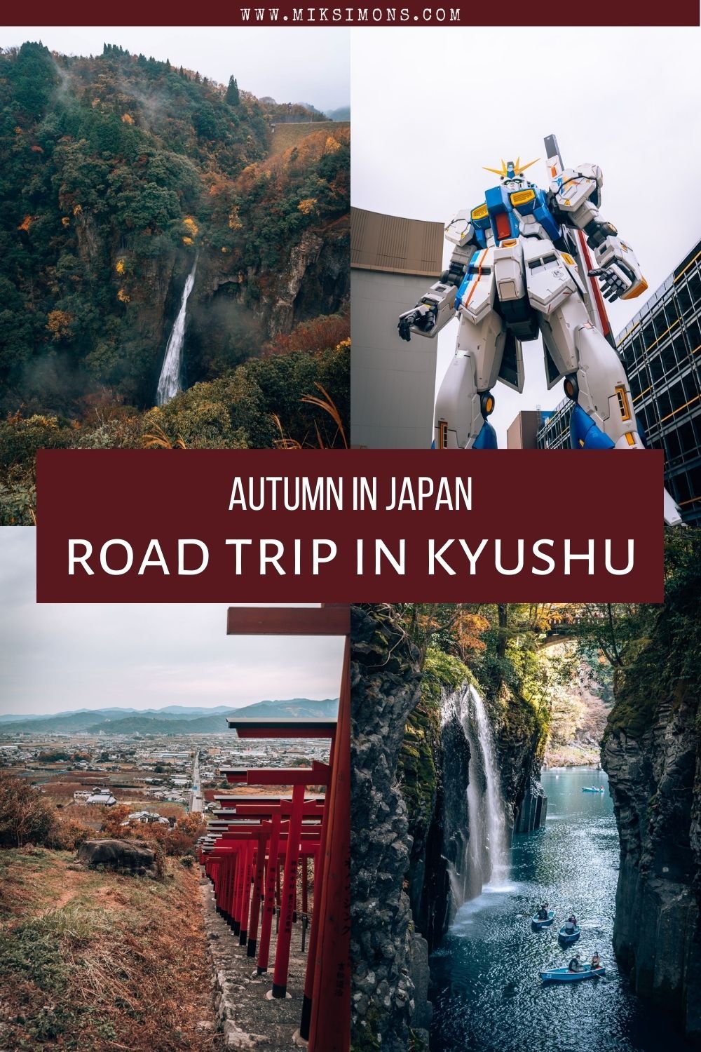 4-day Road trip in Kyushu - Autumn in Japan1 4-day Road trip in Kyushu - Autumn in Japan1