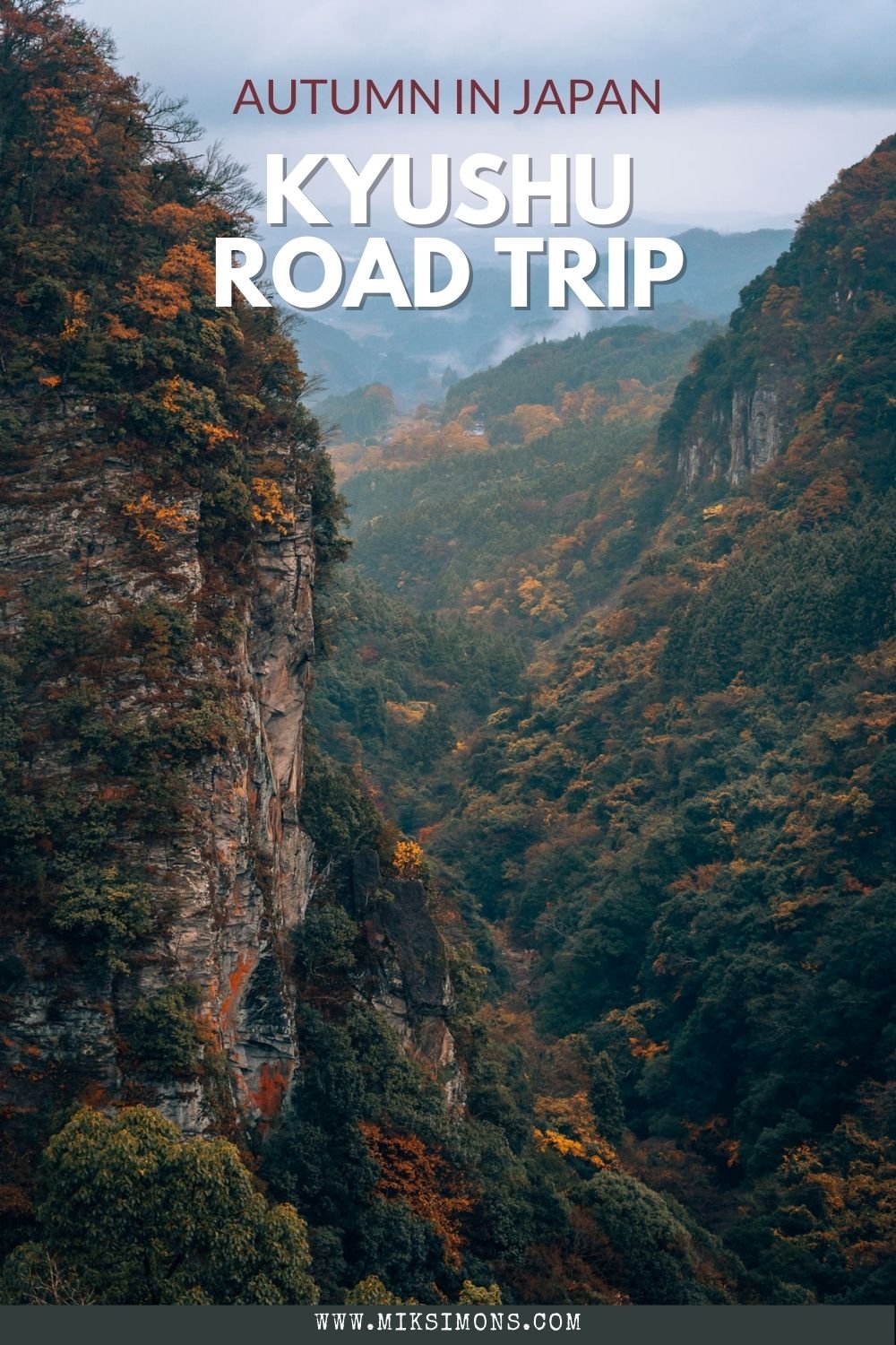 4-day Road trip in Kyushu - Autumn in Japan3 4-day Road trip in Kyushu - Autumn in Japan3