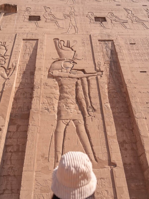 Egypt - Luxor - Le Fayan - Horus Temple322- BLOGPOST Egypt - Luxor - Le Fayan - Horus Temple322- BLOGPOST