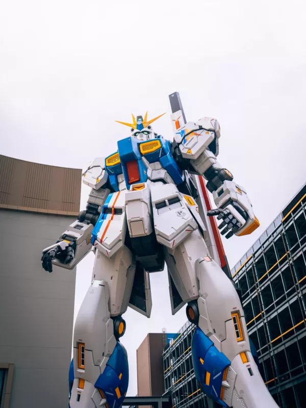 Road trip Kyushu - Gundam Statue RX-93ffv95- BLOGPOST HQ Road trip Kyushu - Gundam Statue RX-93ffv95- BLOGPOST HQ