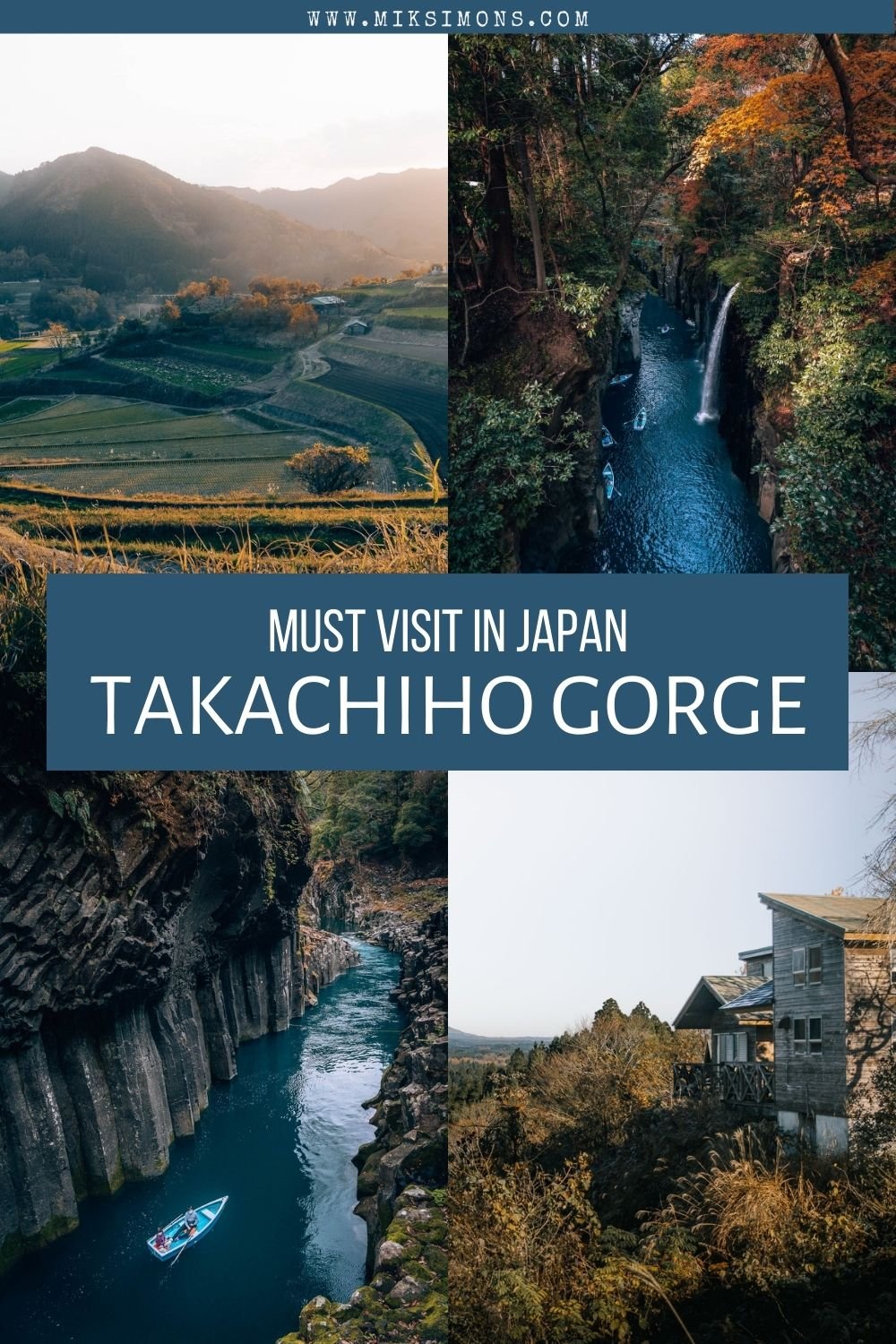 Takachiho Gorge - the most beautiful place in Japan1 Takachiho Gorge - the most beautiful place in Japan