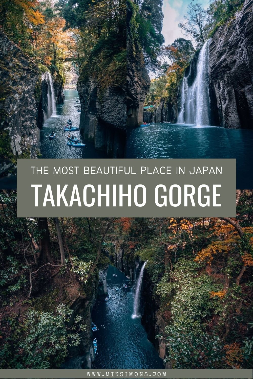 Takachiho Gorge - the most beautiful place in Japan2 Takachiho Gorge - the most beautiful place in Japan