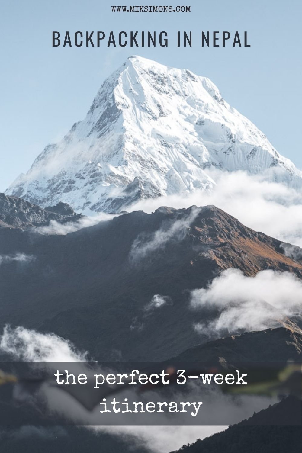 Backpacking in Nepal - the perfect 3 weeks in Nepal itinerary2 Backpacking in Nepal - the perfect 3 weeks in Nepal itinerary2