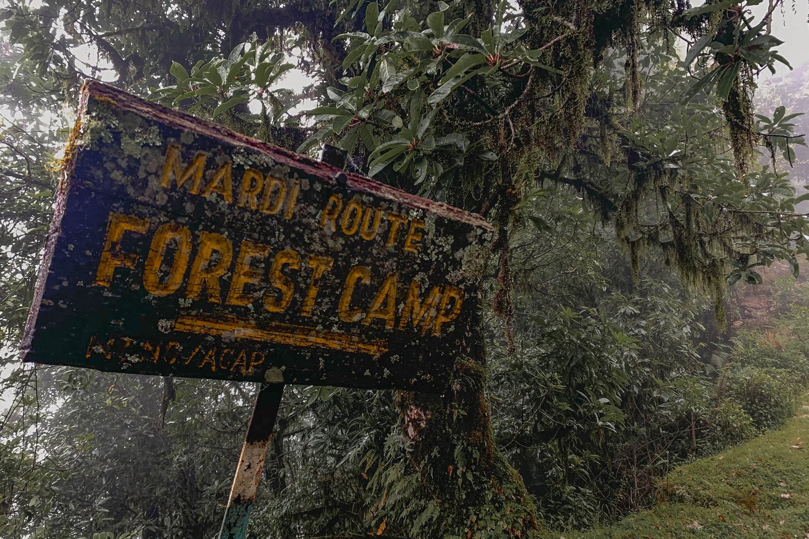 Mardi Himal trekking - BLOGPOST HQ Mardi Himal trekking - BLOGPOST HQ