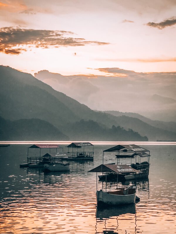 Lake Phewa in Pokhara - BLOGPOST HQ Lake Phewa in Pokhara - BLOGPOST HQ
