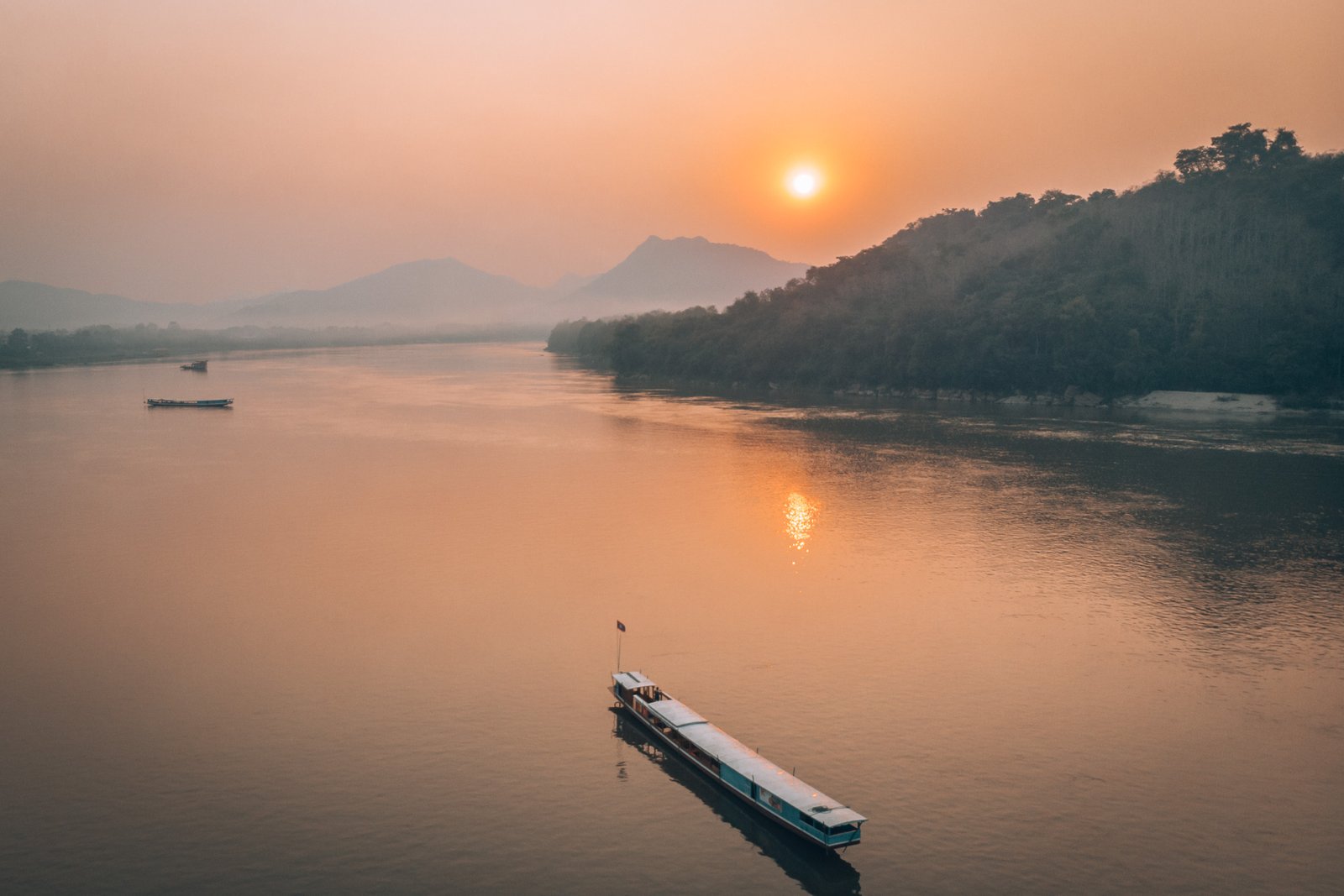 Luang Prabang Mekong River Cruise - BLOGPOST HQ