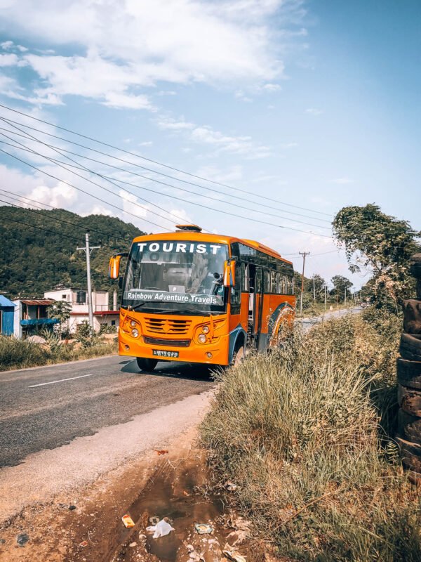 Tourist bus Pokhara - BLOGPOST HQ Tourist bus Pokhara - BLOGPOST HQ