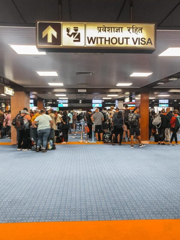 Visa for Nepal instructions