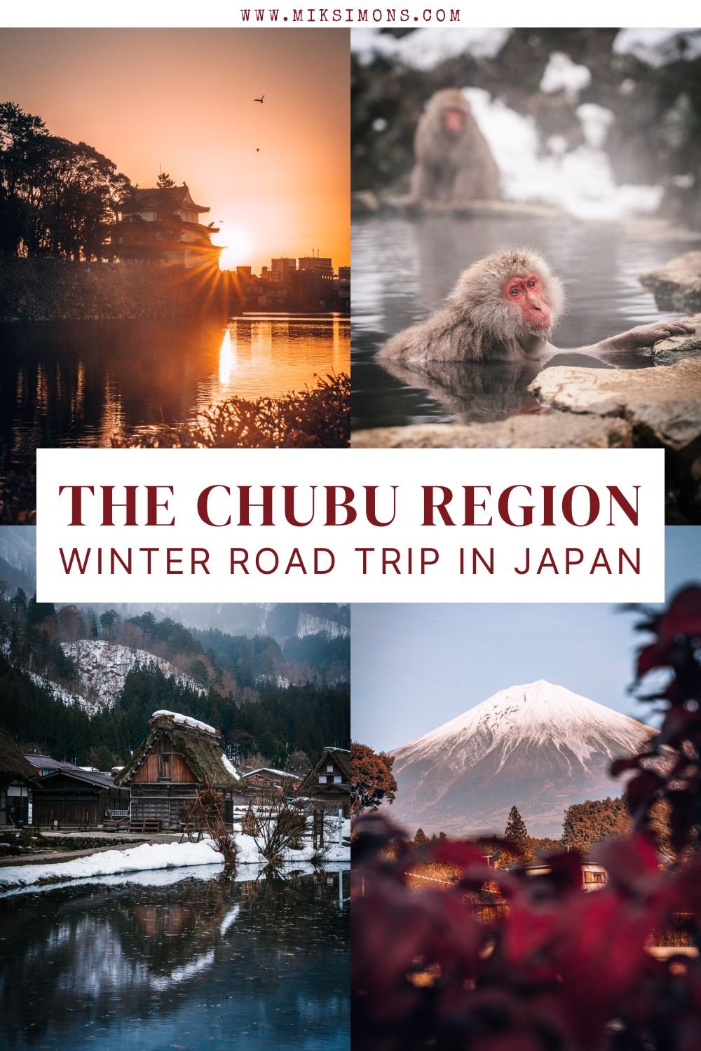 WINTER IN JAPAN ROAD TRIP THE BEST OF THE CHUBU REGION IN 7 DAYS2 WINTER IN JAPAN ROAD TRIP THE BEST OF THE CHUBU REGION IN 7 DAYS2