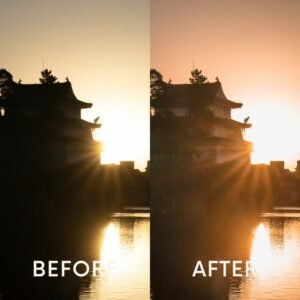 FREE JAPAN PRESET - Before & After