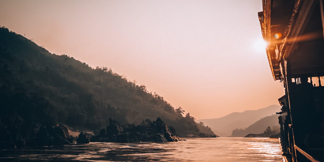 THE LUANG SAY MEKONG RIVER CRUISE - THE ULTIMATE 2-DAY ADVENTURE IN LAOS