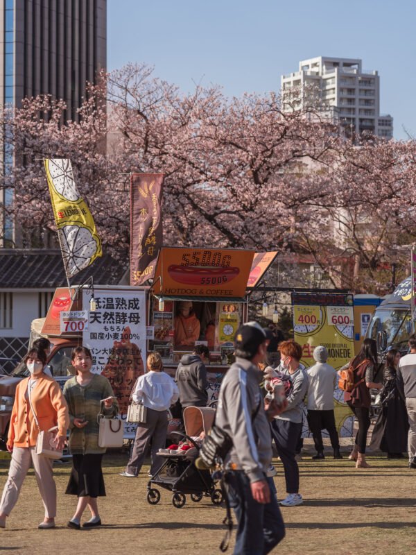 Fukuoka - Ohori Park Sakura Festval Daytime25- BLOGPOST HQ Fukuoka - Ohori Park Sakura Festval Daytime25- BLOGPOST HQ