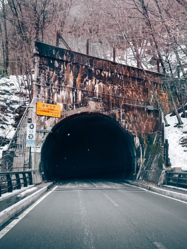 Hida Tunnel - Takayama - Shirakawa-go Hida Tunnel - Takayama - Shirakawa-go