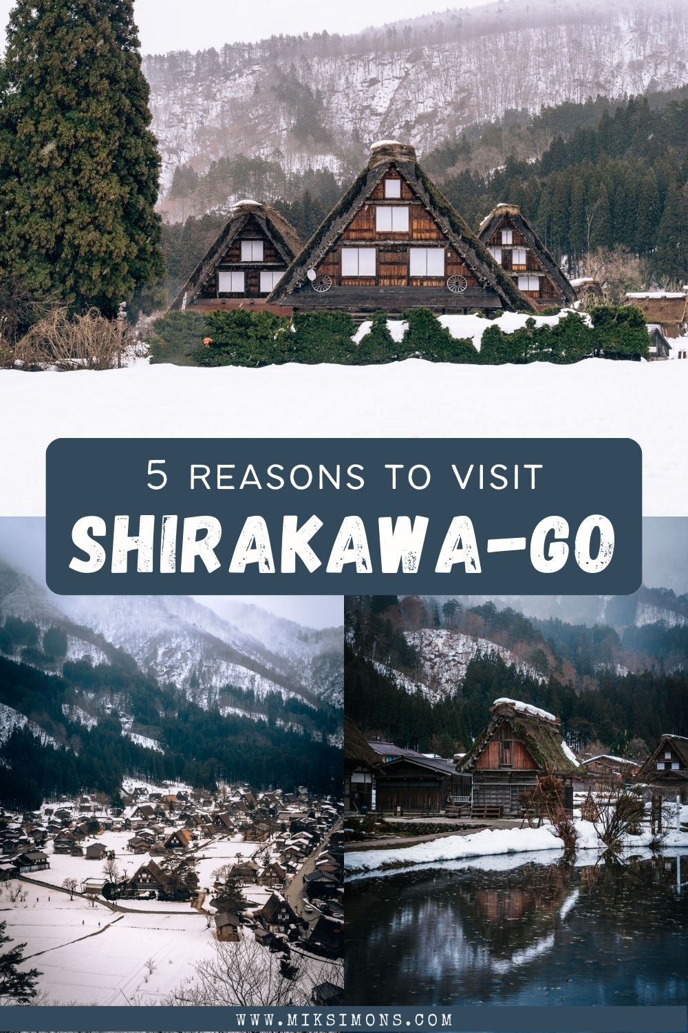 Shirakawa-go in Japan - 5 great reasons to visit this fairytale village3 Shirakawa-go in Japan - 5 great reasons to visit this fairytale village3