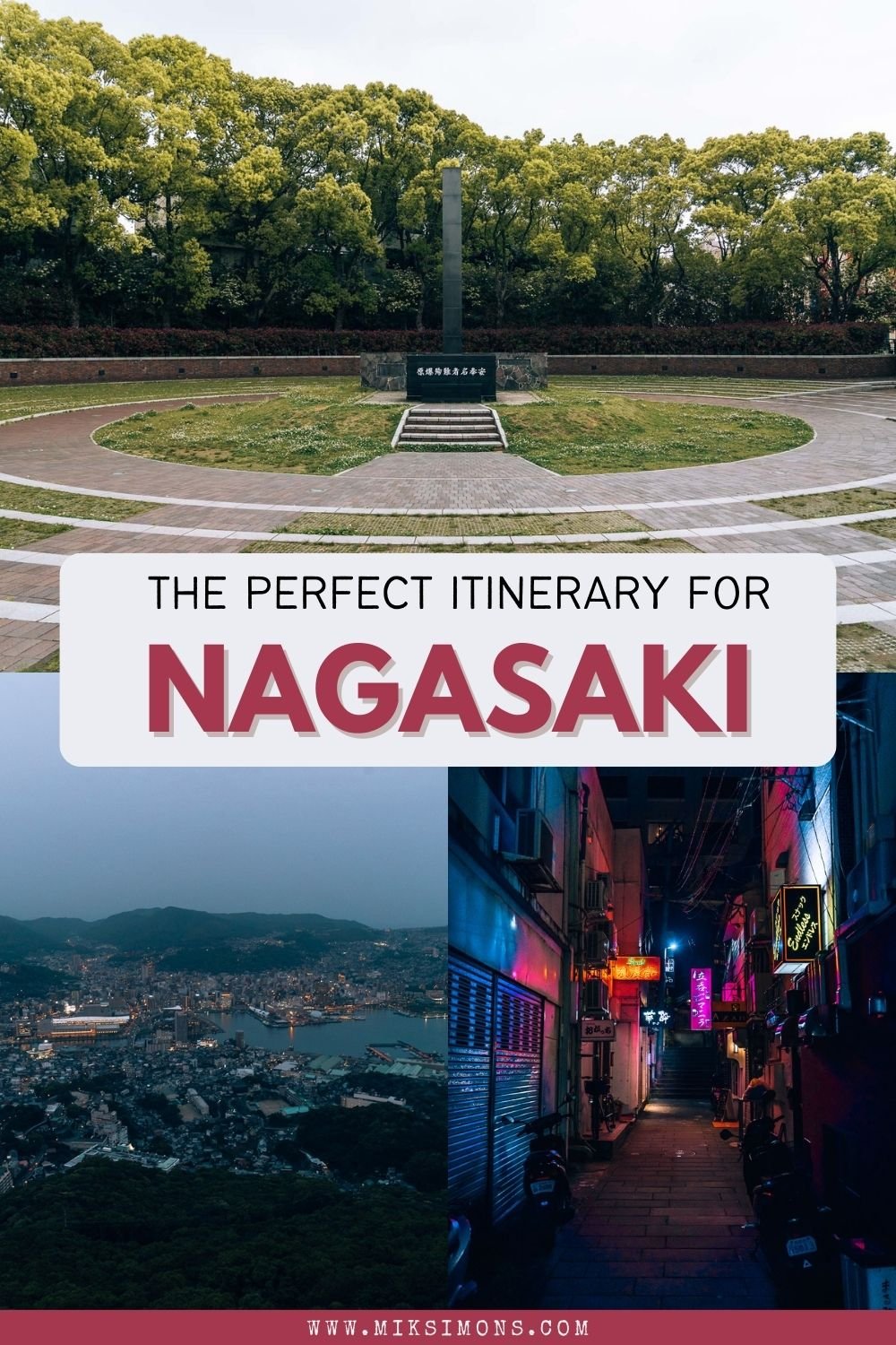 The perfect Nagasaki itinerary - things to do in Nagasaki in 3 days1 The perfect Nagasaki itinerary - things to do in Nagasaki in 3 days