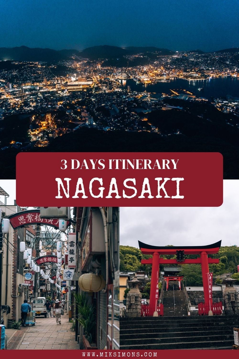 The perfect Nagasaki itinerary - things to do in Nagasaki in 3 days3 The perfect Nagasaki itinerary - things to do in Nagasaki in 3 days3