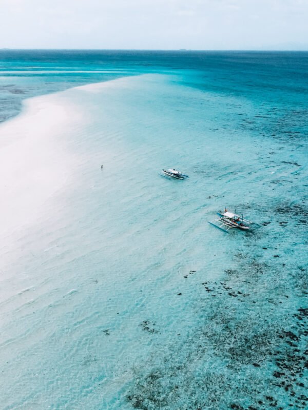 Sandbar in the Philippines Sandbar in the Philippines