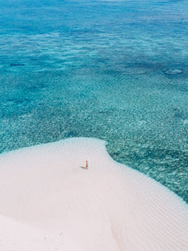Sandbar in the Philippines Sandbar in the Philippines