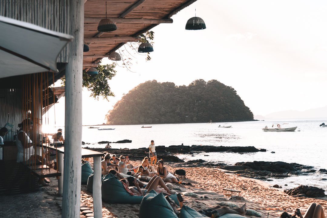 El Nido vegan restaurants Beach Shack-1