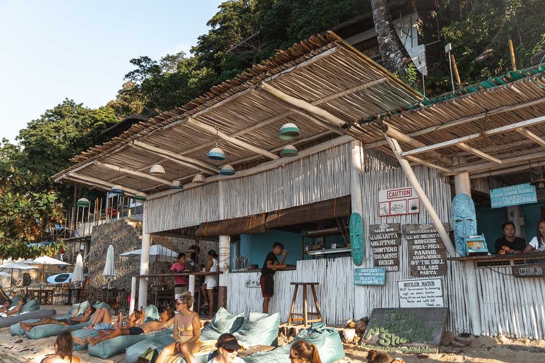 El Nido vegan restaurants Beach Shack-2