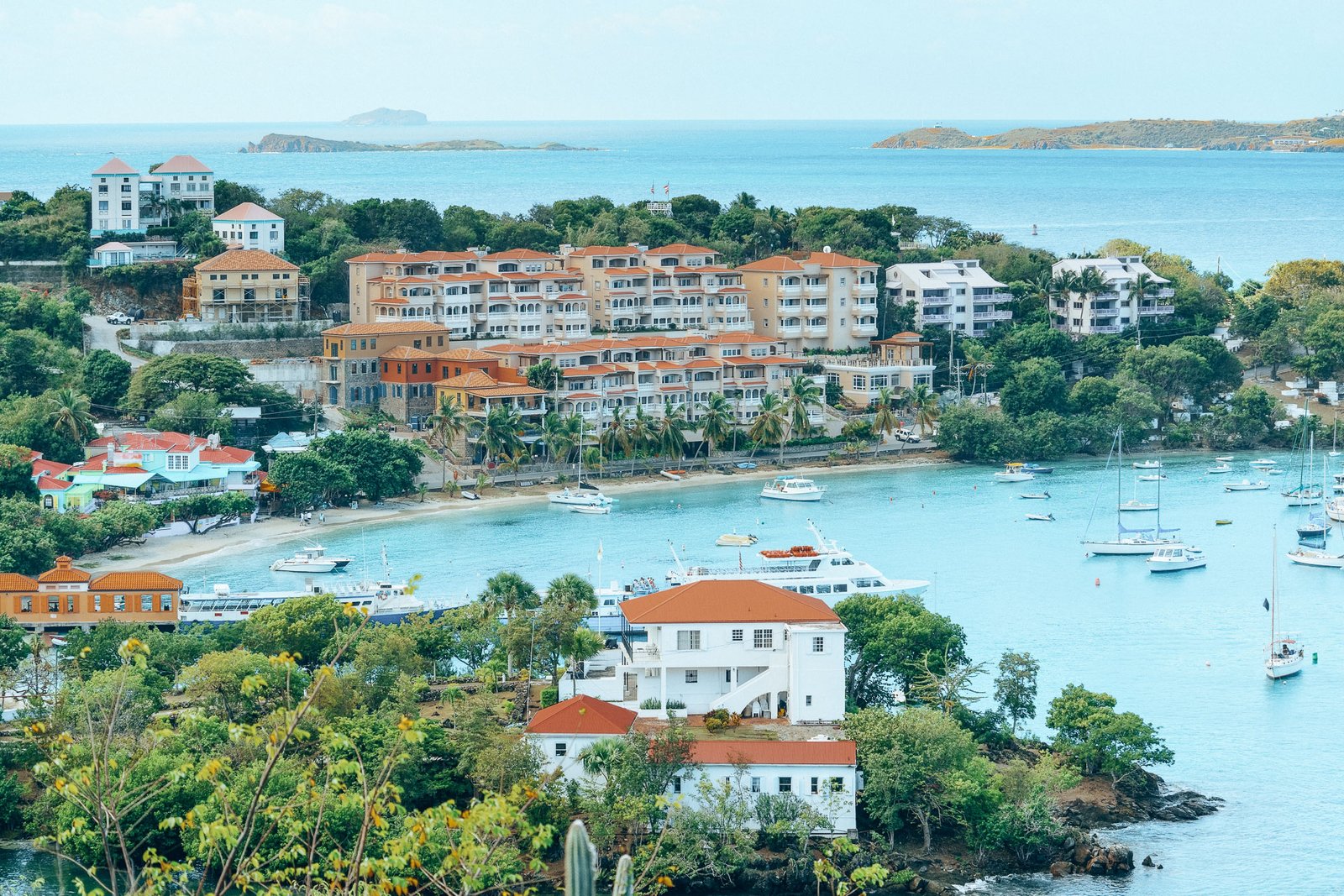St John bay panorama