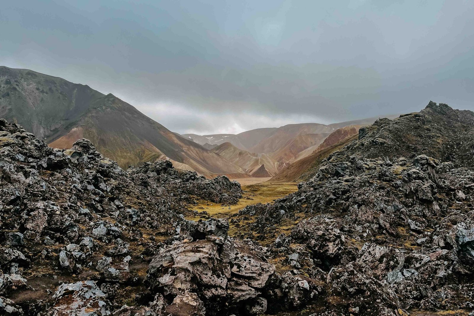 Lavaveld-Landmannalaugar